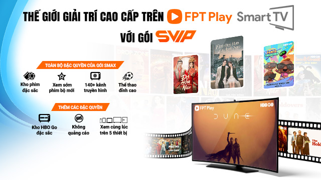 Xem Truyền Hình Gói SVIP